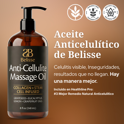 Aceite de Masaje Anticelulítico