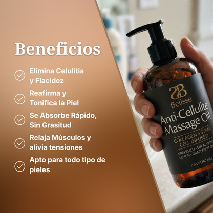 Aceite de Masaje Anticelulítico
