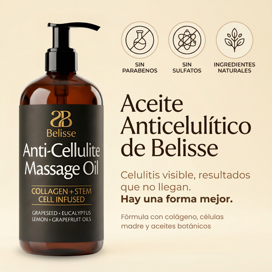 Aceite de Masaje Anticelulítico